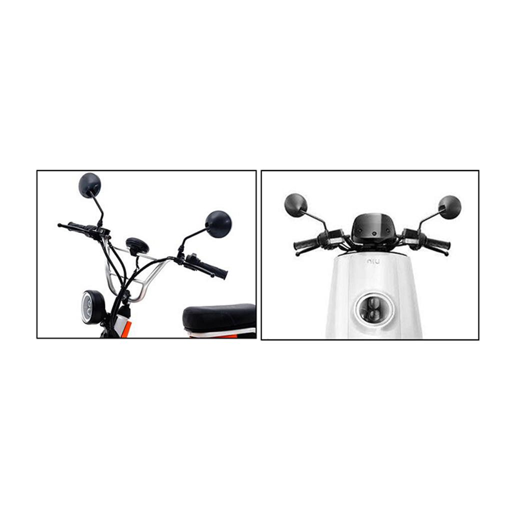 Mirror Handlebar Convex - العالمي للدراجات النارية الرؤية الخلفية مرآة
