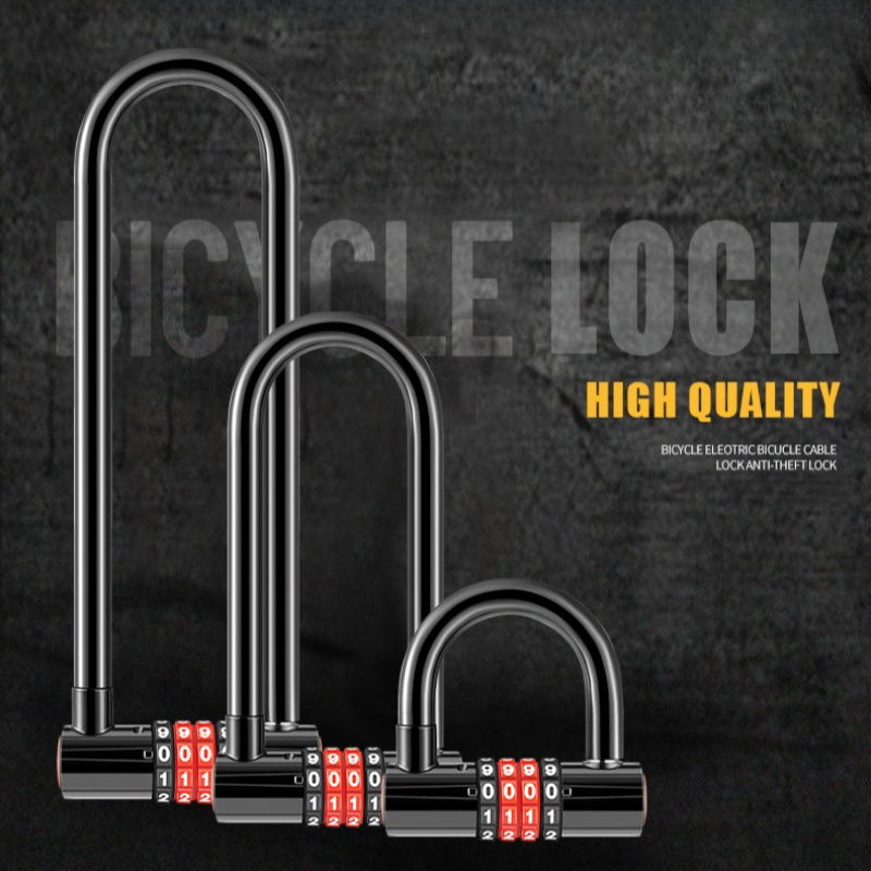 U Lock Heavy Duty - قفل على شكل حرف U ممتد