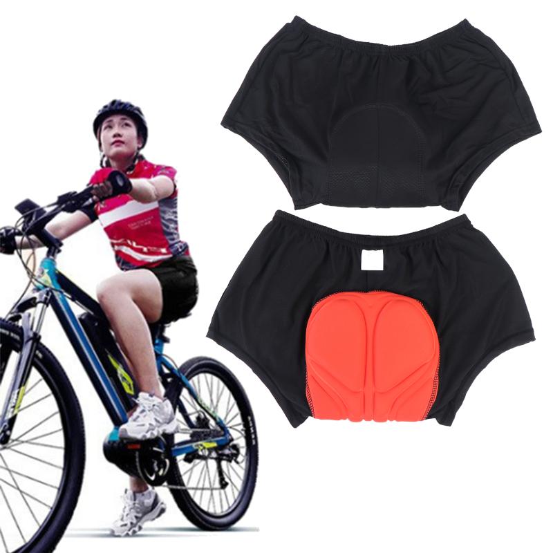 Cycling Shorts For Commute - سروال داخلي مبطن لركوب الدراجات، مزود