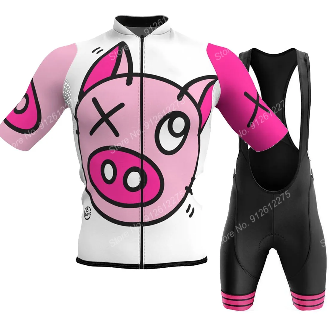 Cycling Commuter Clothing - طقم ملابس ركوب الدراجات من الجيرسيه