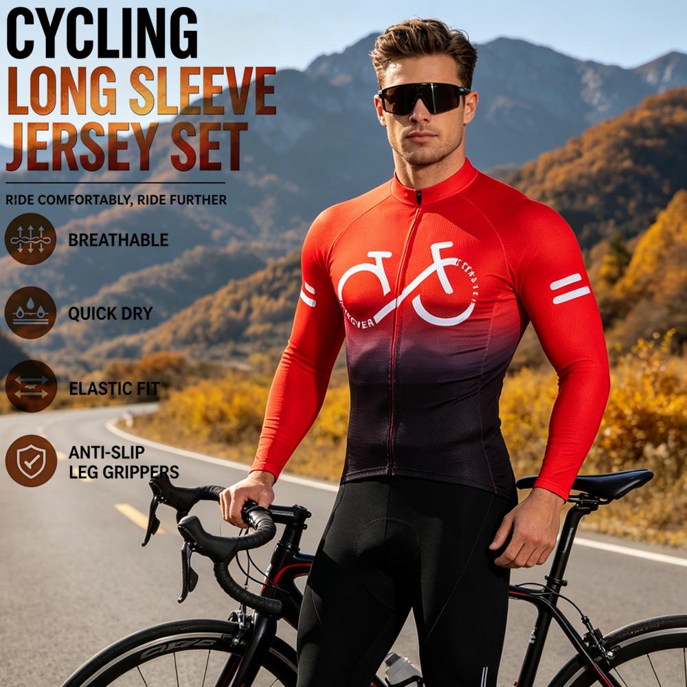 Cycling Commuter Trousers - بدلة ركوب الدراجات للربيع والخريف، طقم
