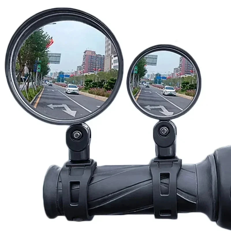 Mirror Handlebar Convex - 2-8 قطع من مرايا الدراجات، مرايا