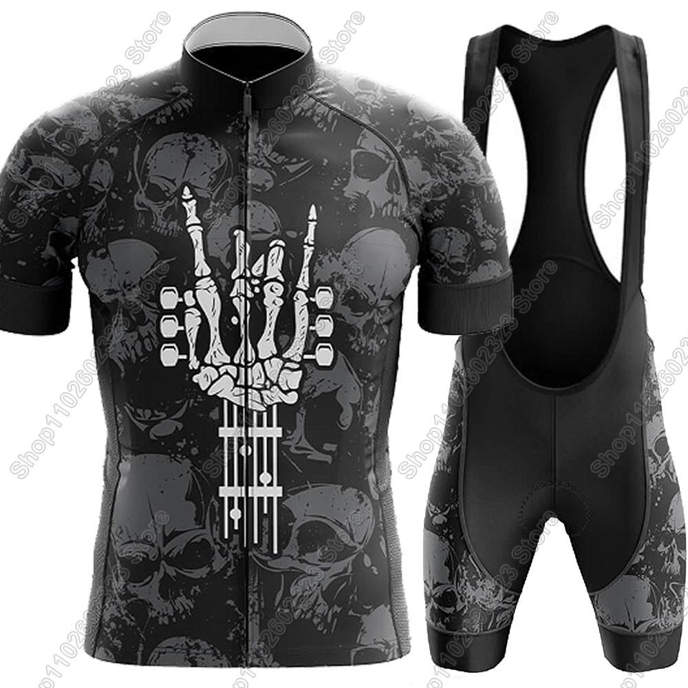 Cycling Commuter Clothing - روك آند رول الدراجات جيرسي 2025