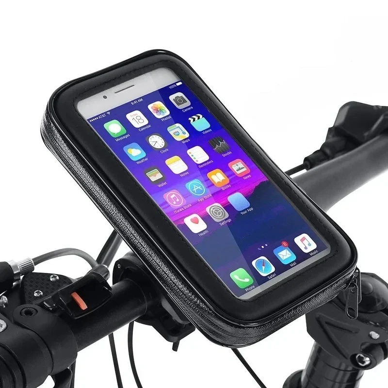 Cycling Commuter Bag - حامل هاتف للدراجات النارية يدعم الهاتف