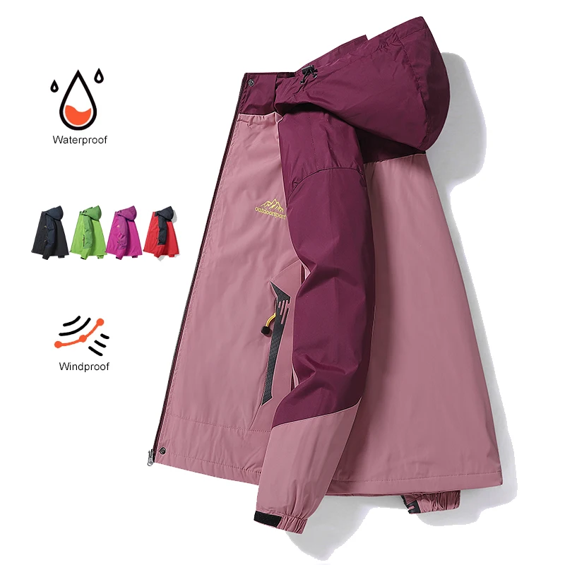 Cycling Rain Jacket Commute - المرأة الربيع الرحلات سترة المشي لمسافات