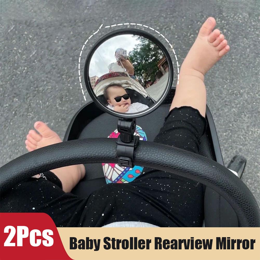 قطعتان من مرآة الدراجة القابلة - مراجعة Mirror Handlebar Convex وسعره