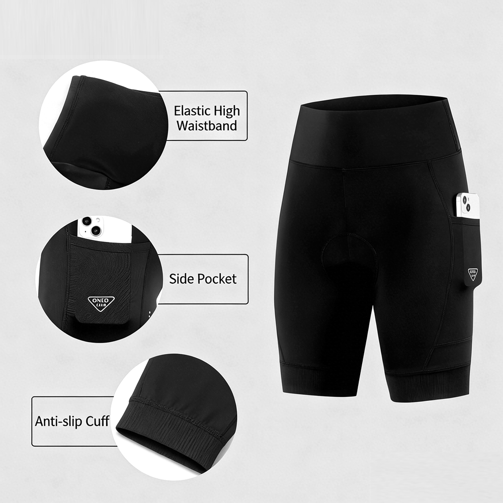 شورت ركوب الدراجات النسائي من  - مراجعة Cycling Shorts For Commute وسعره