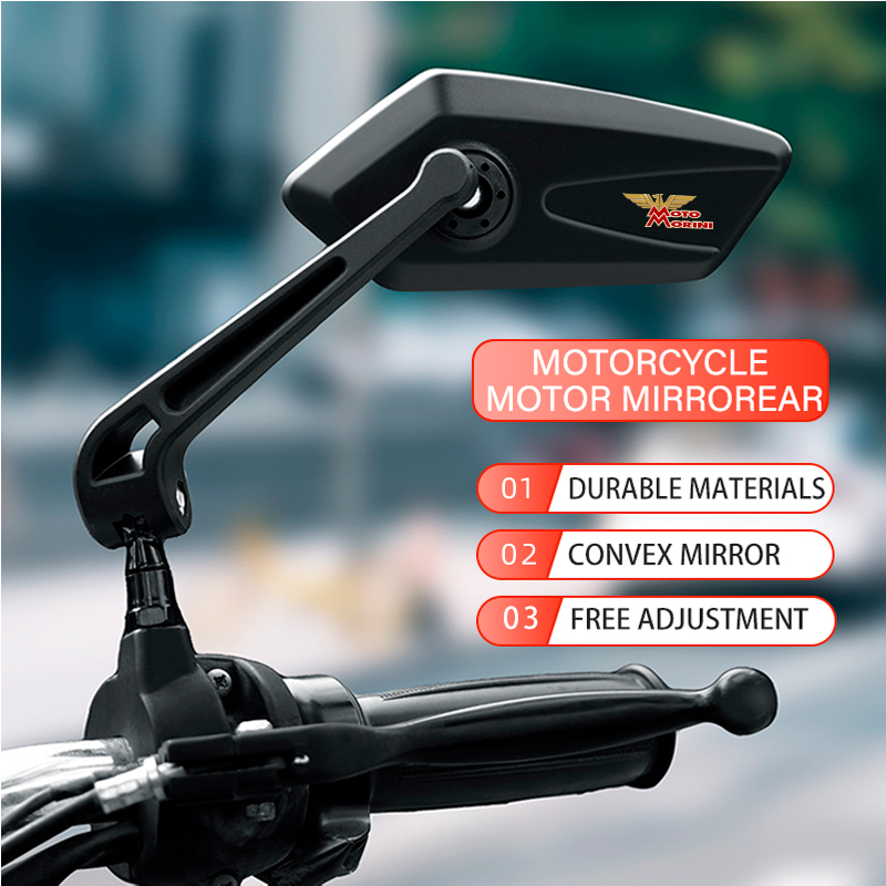 ملحقات مقود الدراجة النارية Mo - مراجعة Mirror Handlebar Convex وسعره