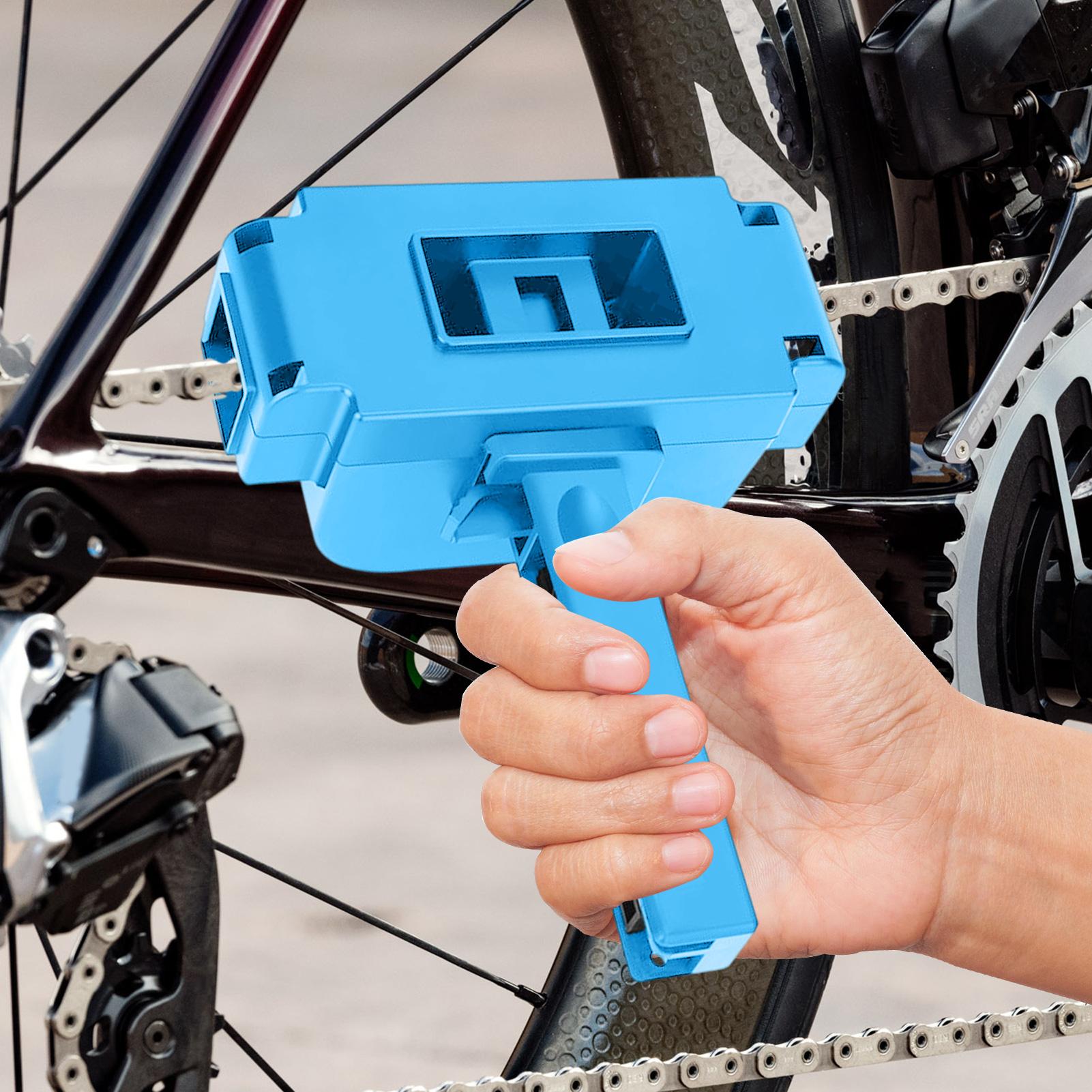 أداة تنظيف سلسلة الدراجة، أداة - مراجعة Cycling Commute وسعره