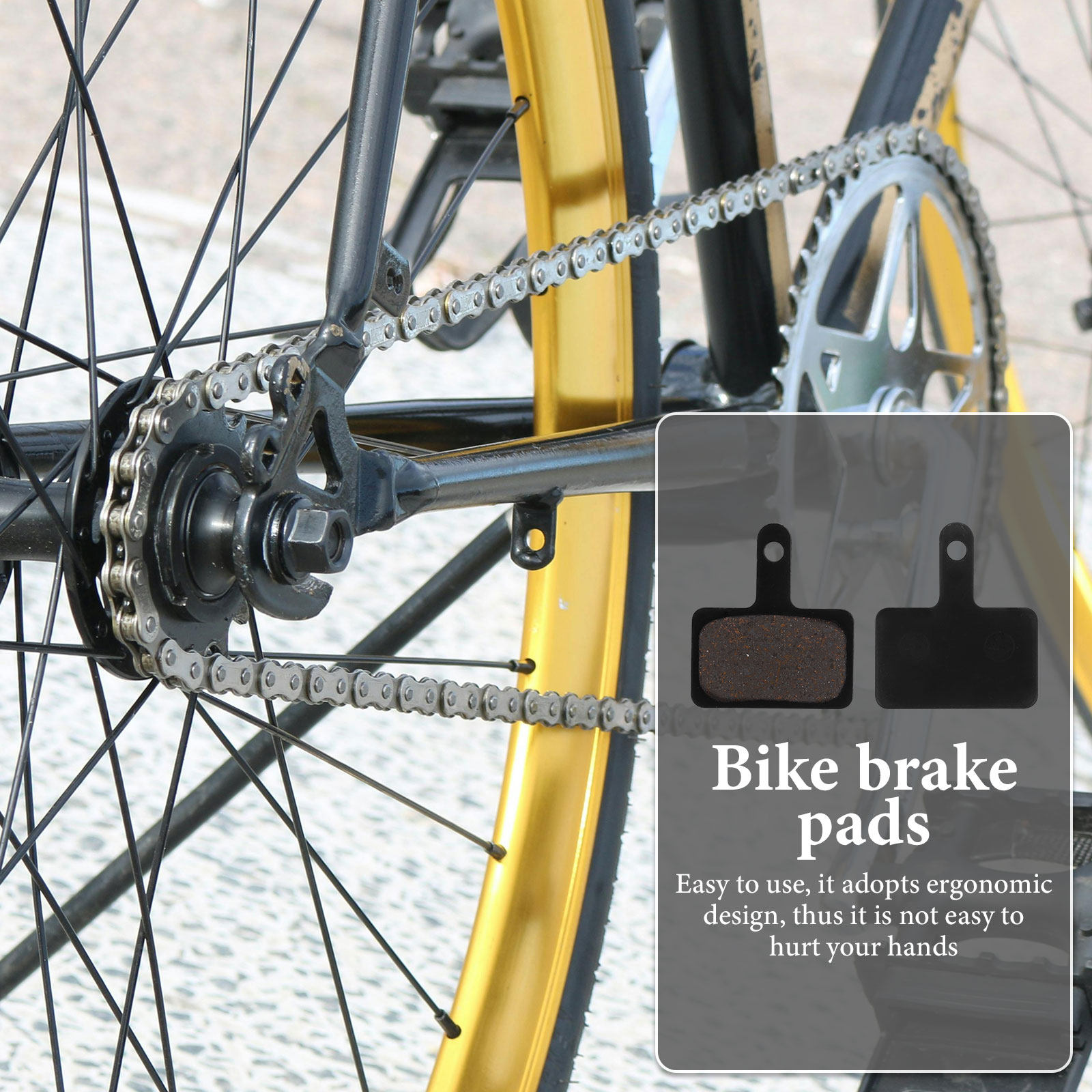 6 مجموعات من وسادات الفرامل ال - مراجعة Cycling Commute Essentials وسعره