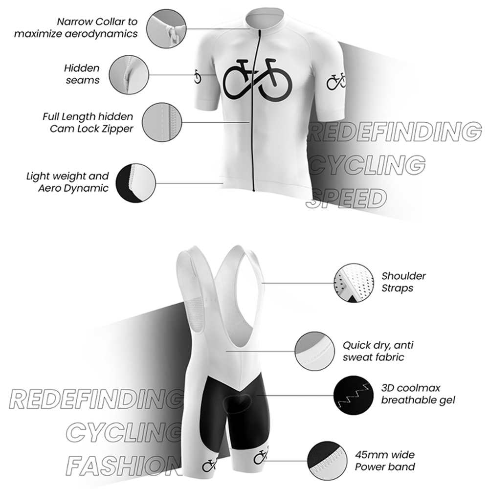 بدلة ركوب الدراجات للرجال INEO - مراجعة Cycling Commuter Clothing وسعره
