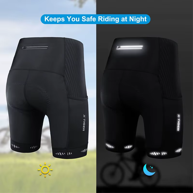 سروال قصير مبطن للدراجات من X- - مراجعة Cycling Commuter Clothing وسعره