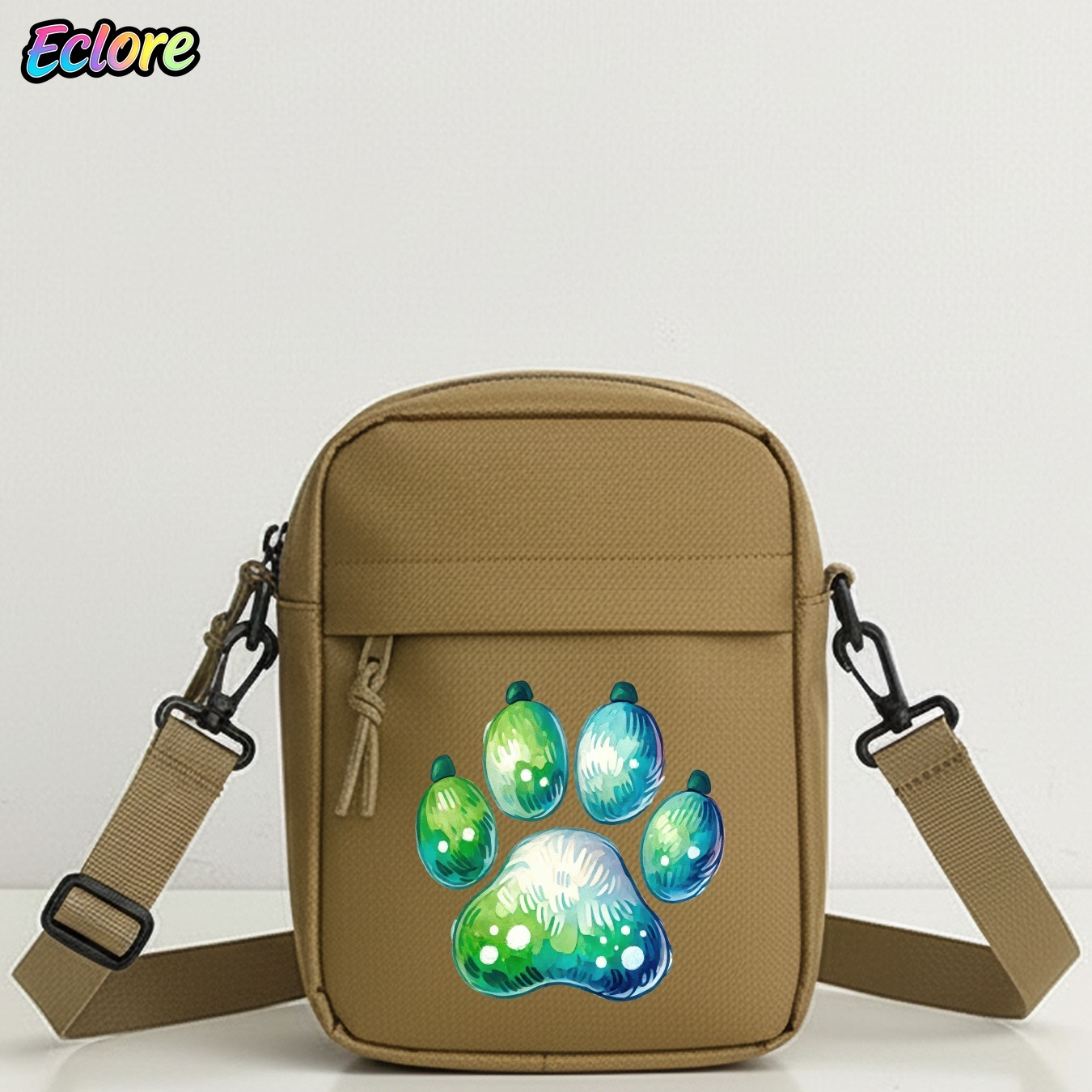 حقيبة كتف بتصميم مخلب حيوان مر - مراجعة Cycling Commuter Bag وسعره