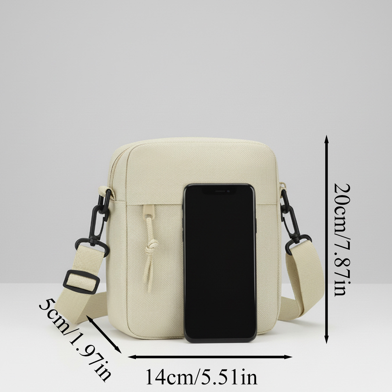 حقيبة كتف بتصميم مخلب حيوان مر - مراجعة Cycling Commuter Bag وسعره