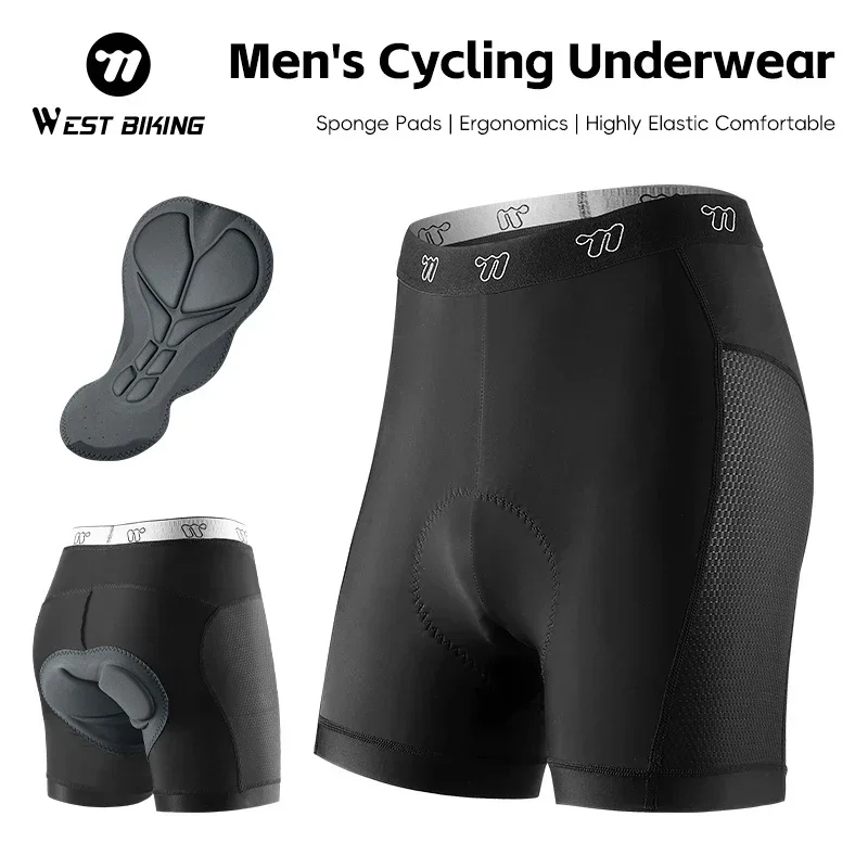 ملابس داخلية للرجال من WEST BI - مراجعة Cycling Shorts For Commute وسعره