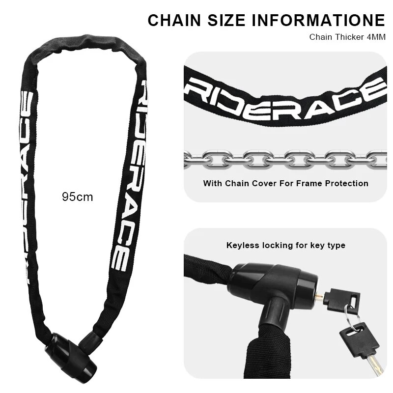 قفل متنقل مضاد للسرقة مع قفل أ - مراجعة U Lock Heavy Duty وسعره