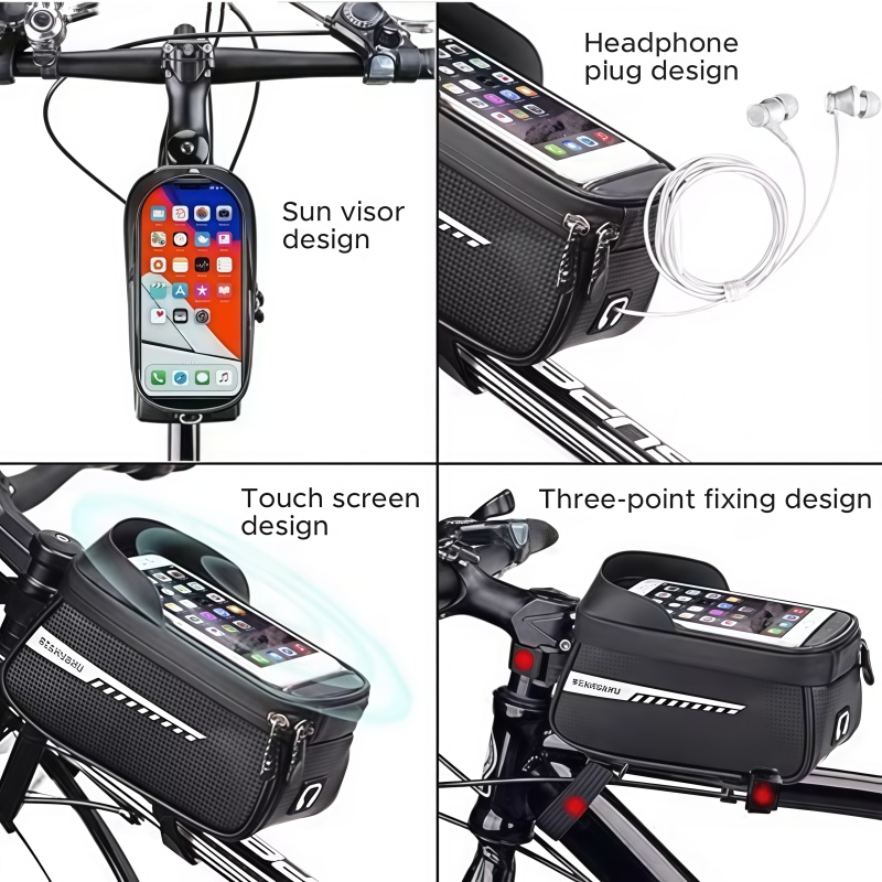 حقيبة تخزين للهاتف مقاومة للما - مراجعة Cycling Commute Bag وسعره