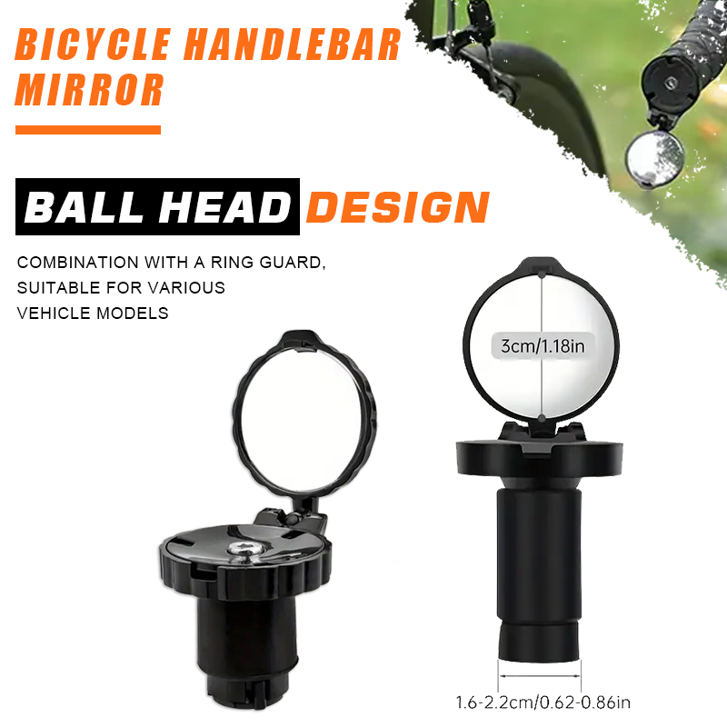 NPY 2026 دراجة صغيرة المقود مر - مراجعة Mirror Handlebar Convex وسعره