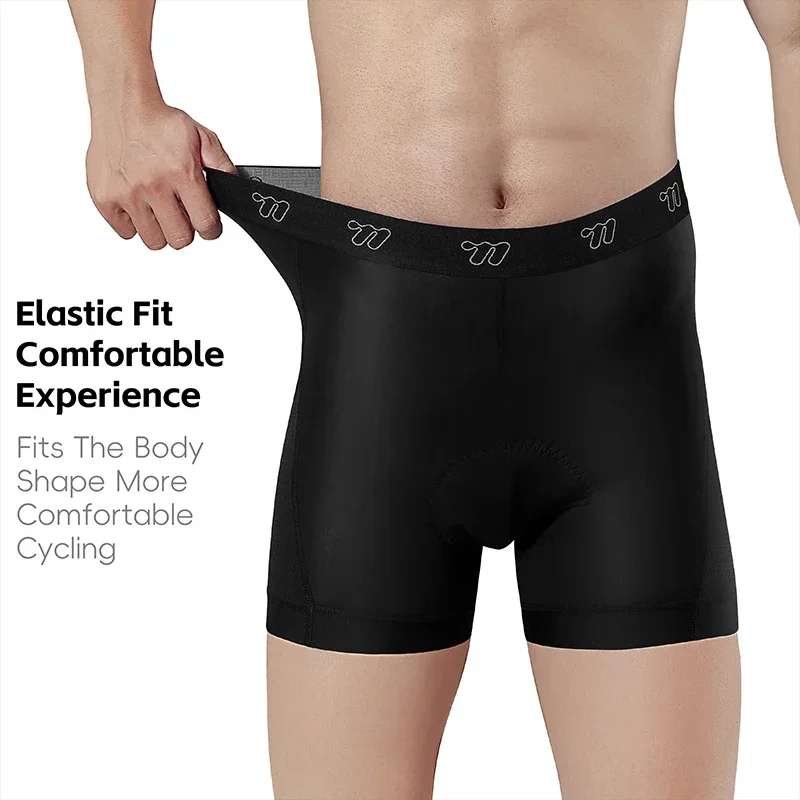 ملابس داخلية للرجال من ويست با - مراجعة Cycling Shorts For Commute وسعره