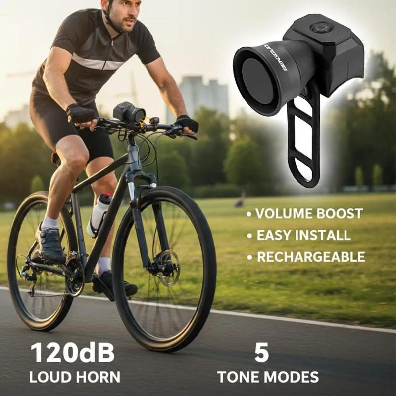 بوق دراجة كهربائية 120 ديسيبل  - مراجعة Commuting With Road Bike وسعره