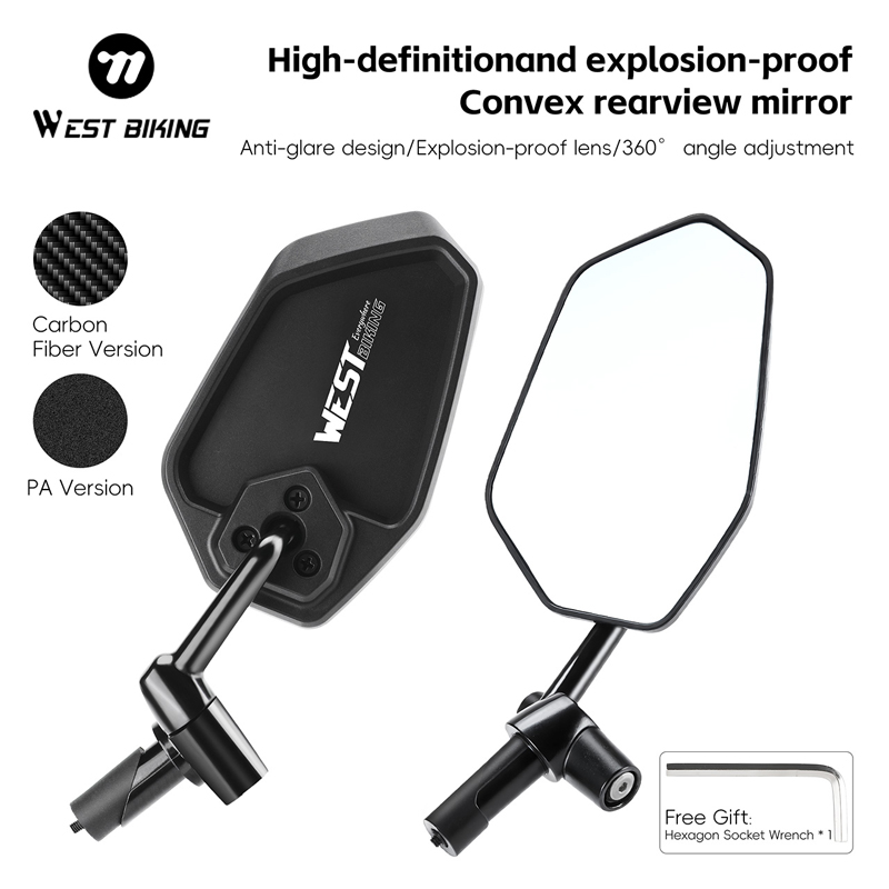مرآة خلفية محدبة مضادة للوهج م - مراجعة Mirror Handlebar Convex وسعره