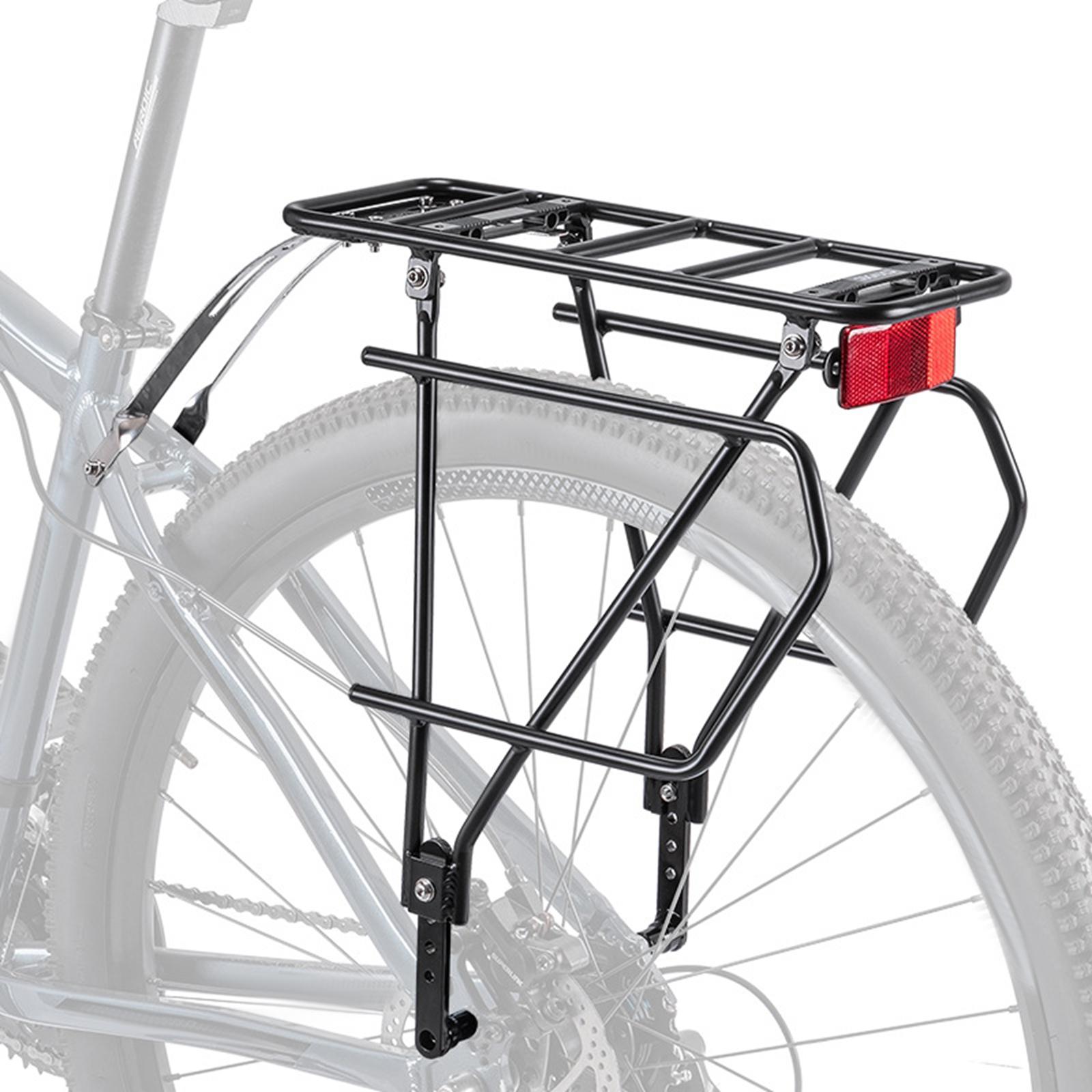 حامل أمتعة خلفي من الألومنيوم  - مراجعة Commuting With Road Bike وسعره