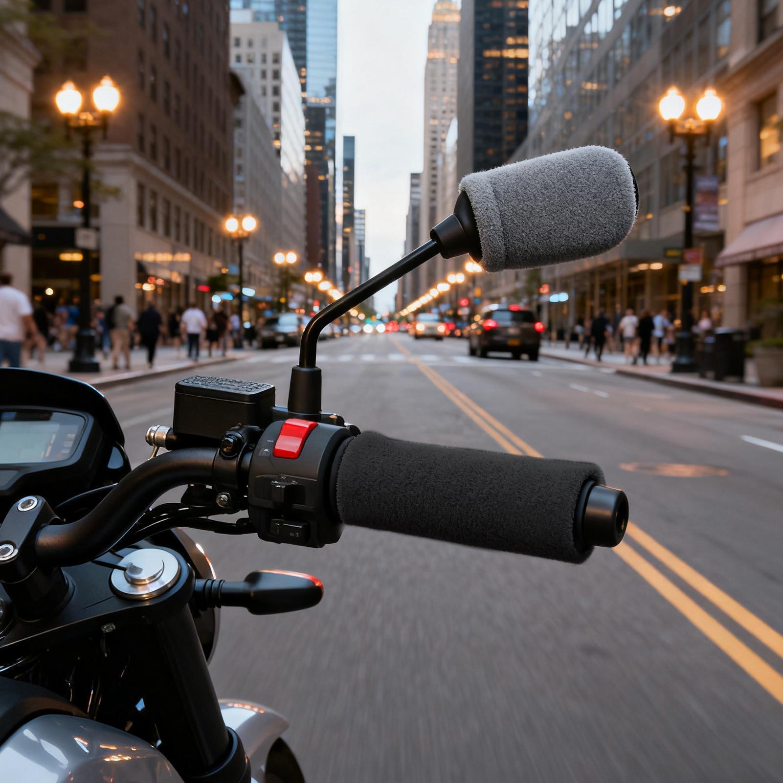 دراجة نارية مقبض قبضة يغطي لمط - مراجعة Cycling Commute وسعره