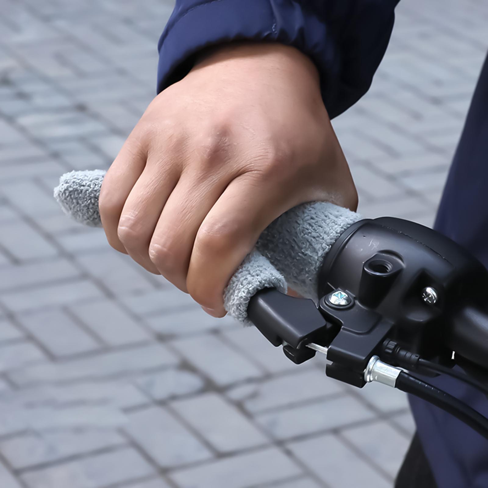 دراجة نارية مقبض قبضة يغطي لمط - مراجعة Cycling Commute وسعره