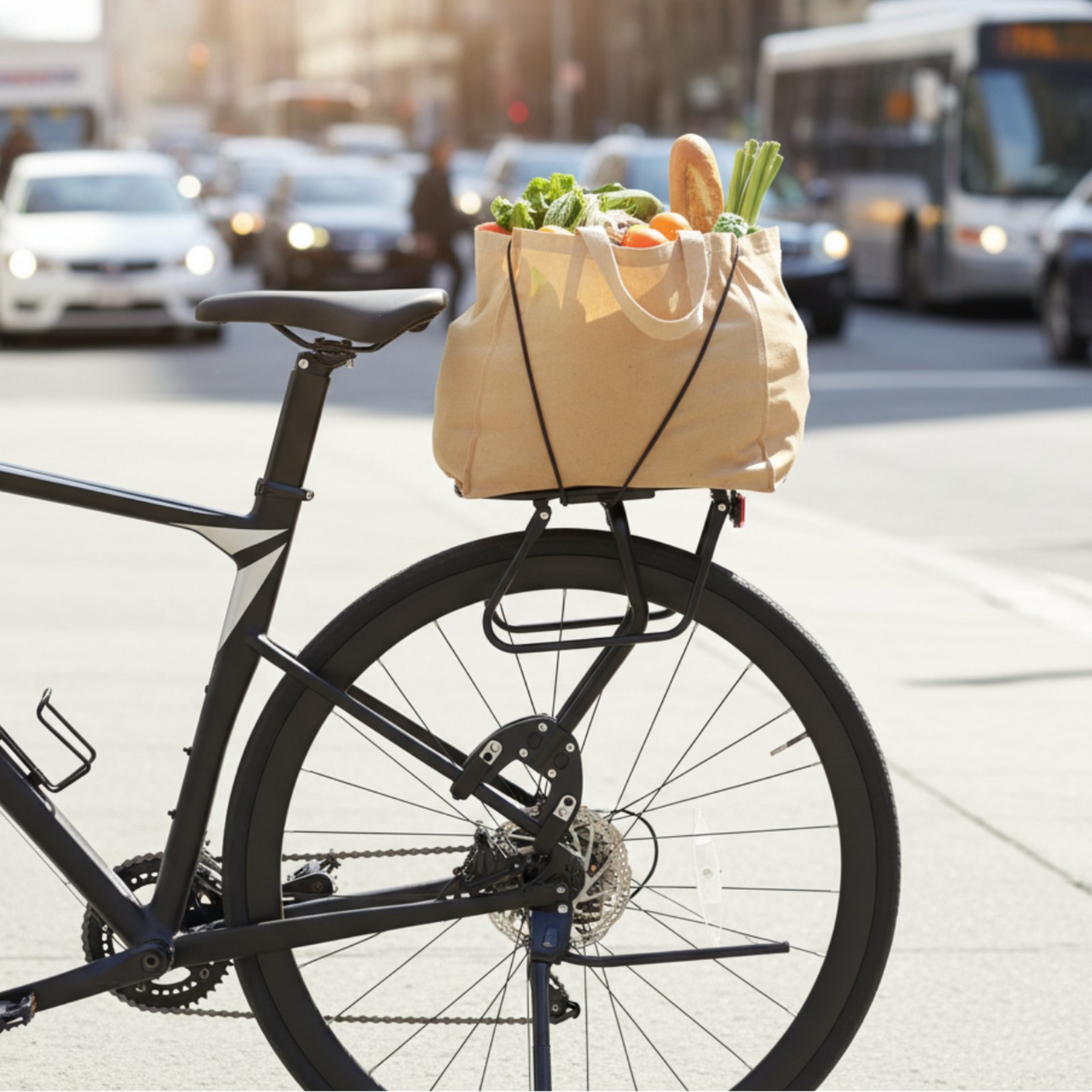 حامل خلفي للدراجة خفيف الوزن م - مراجعة Cycling Commute وسعره