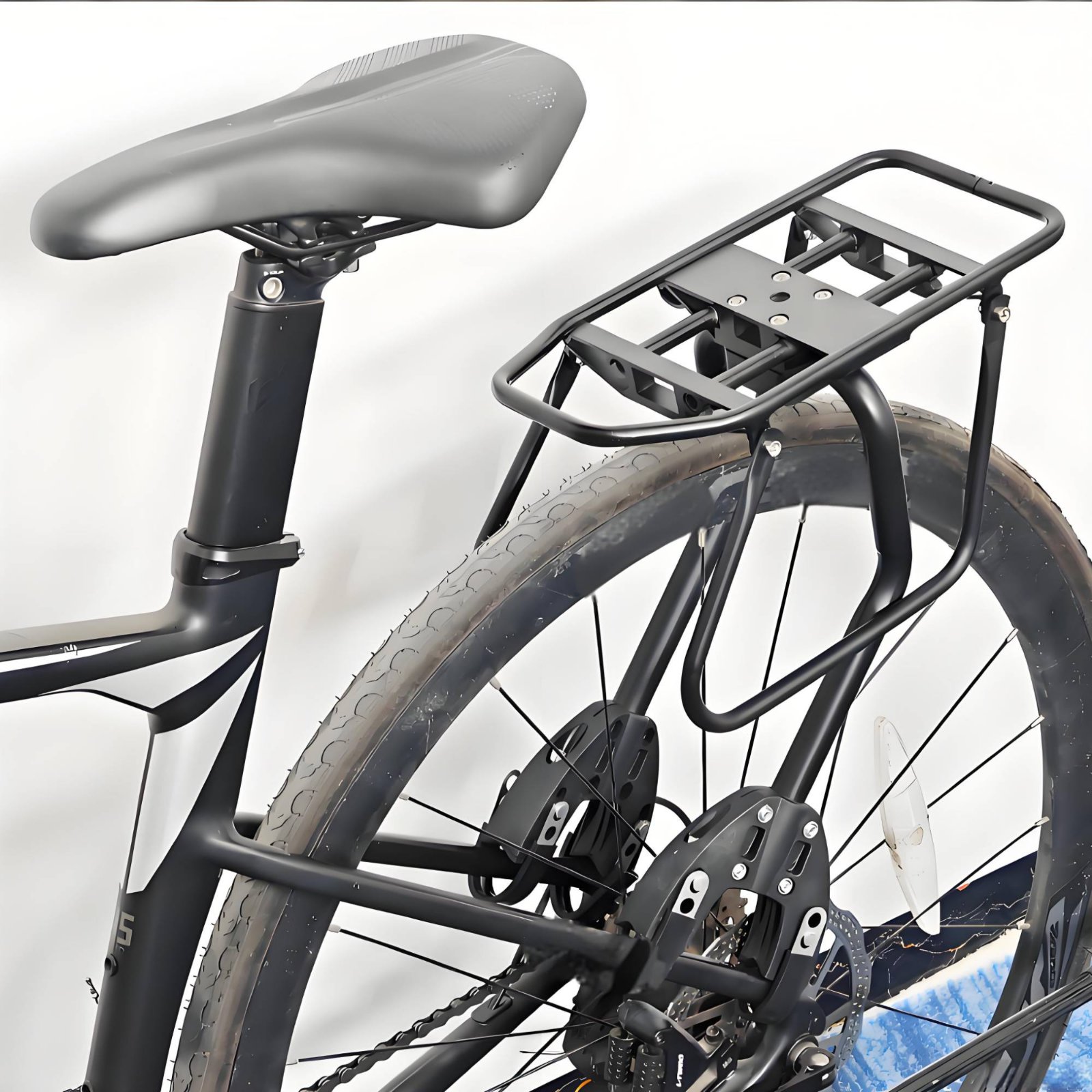 حامل خلفي للدراجة خفيف الوزن م - مراجعة Cycling Commute وسعره