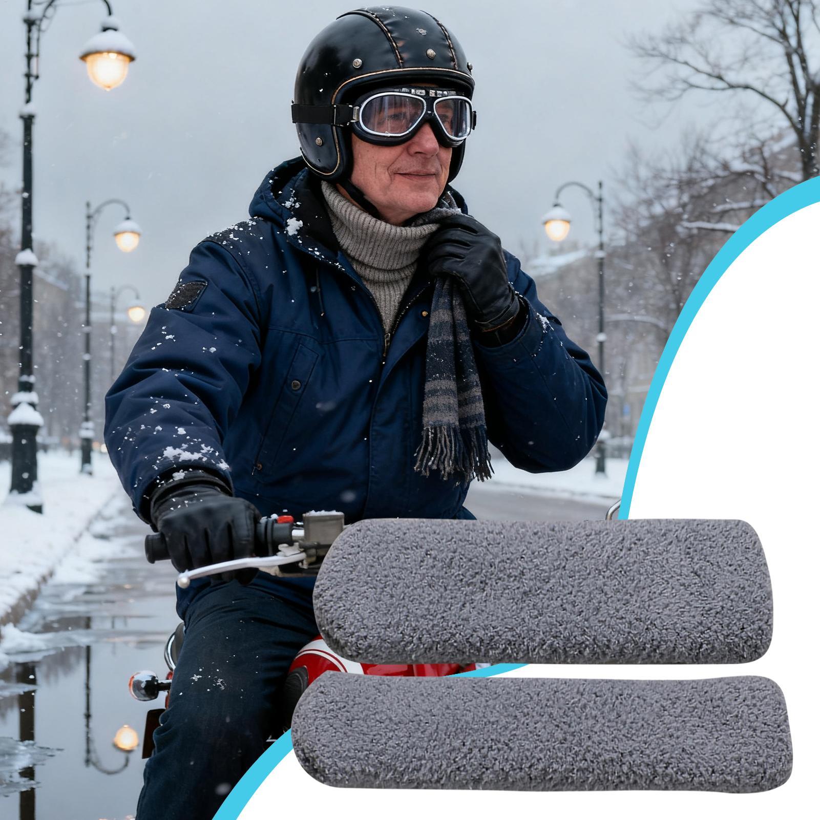 أغطية مقود الدراجة النارية غطا - مراجعة Cycling Commute وسعره