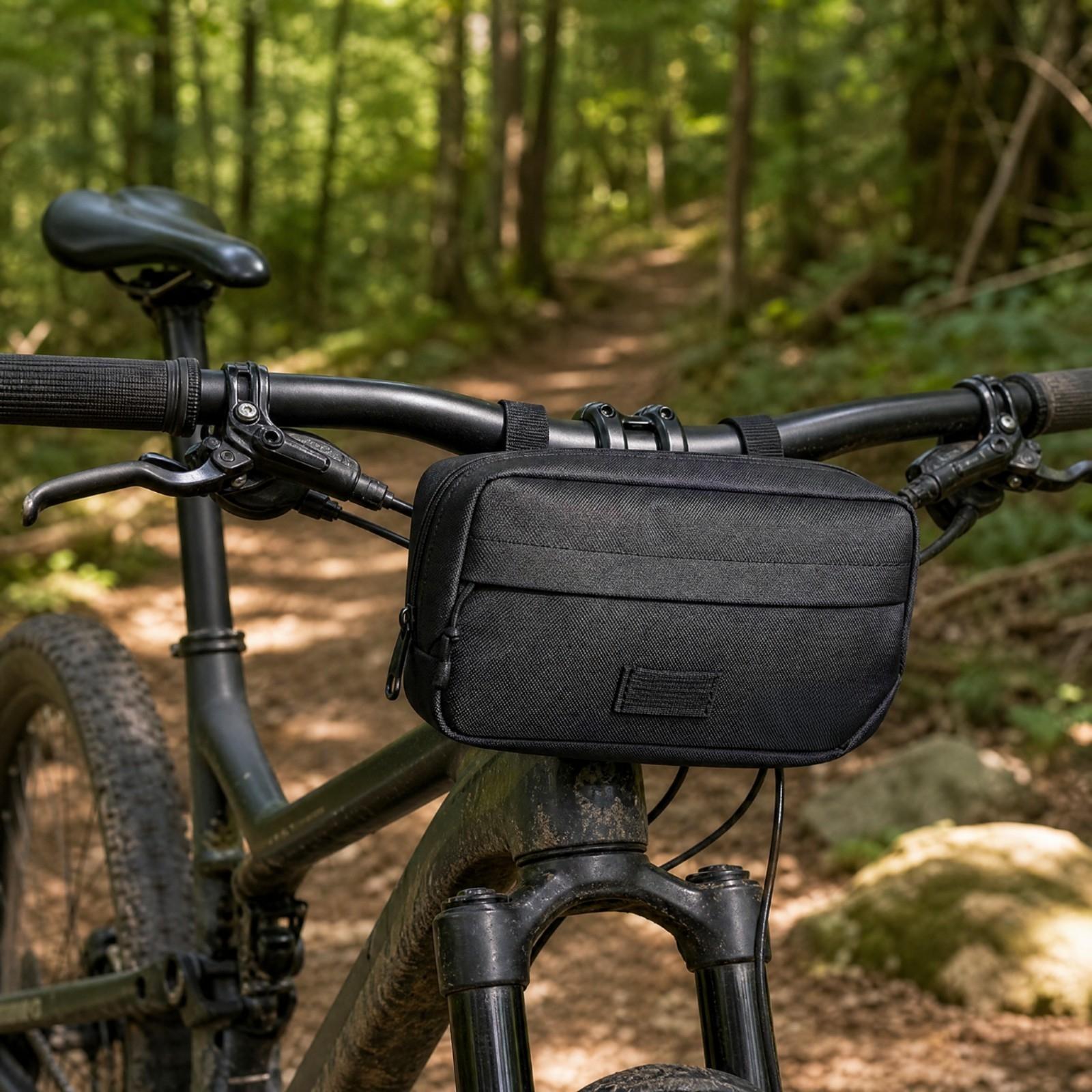 حقيبة صغيرة لحملها على مقود ال - مراجعة Cycling Commute Essentials وسعره