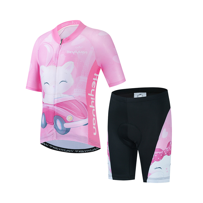 طقم جيرسي لركوب الدراجات للأطف - مراجعة Cycling Commuter Clothing وسعره