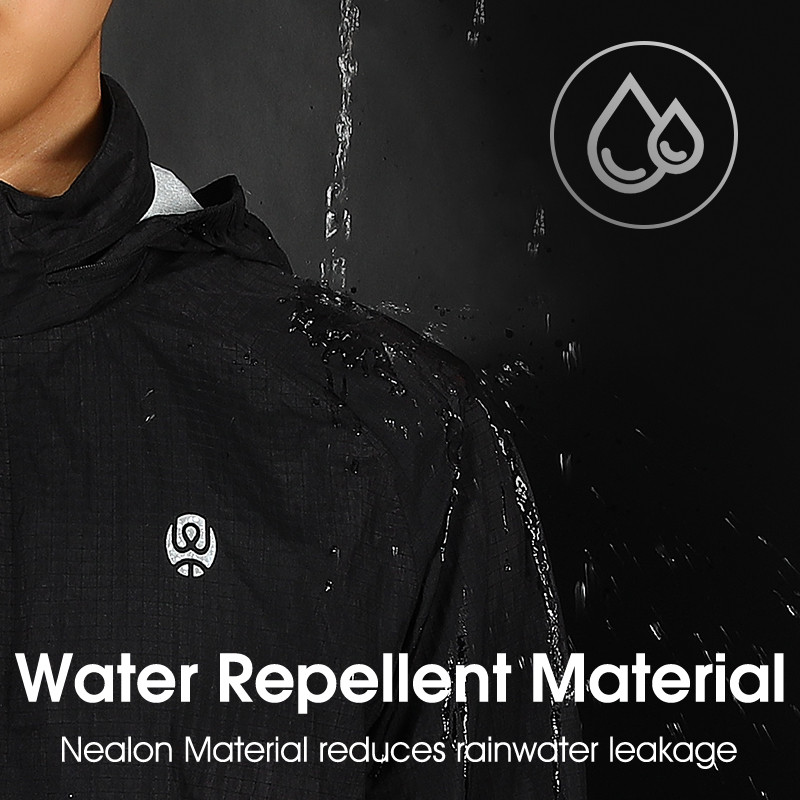 سترة ركوب الدراجات من ويست باي - مراجعة Cycling Rain Jacket Commute وسعره