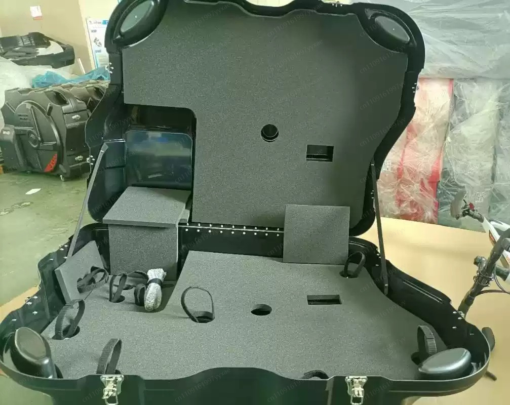 حقيبة سفر للدراجات - صندوق صلب - مراجعة Cycling Commuter Bag وسعره