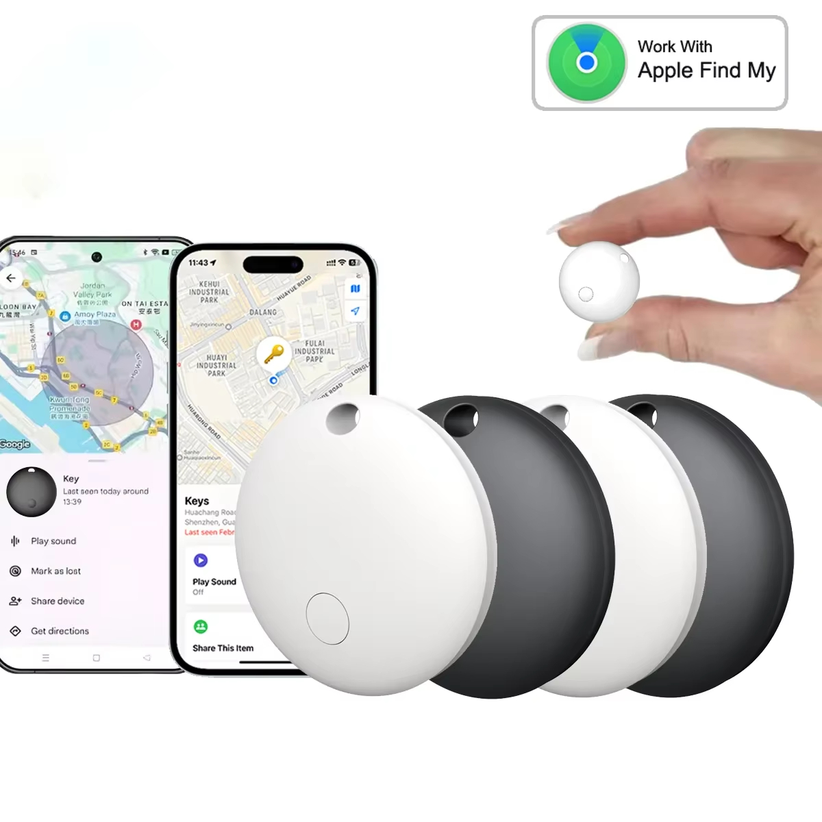 جهاز تتبع GPS صغير لنظام iOS ا - مراجعة Cycling Commute Bag وسعره