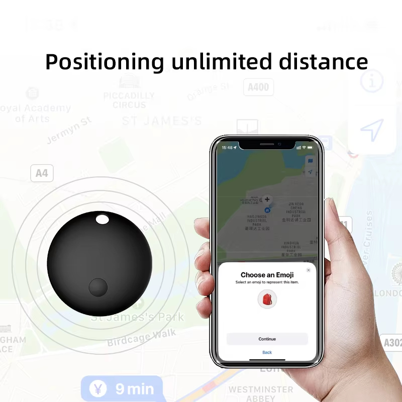جهاز تتبع GPS صغير لنظام iOS ا - مراجعة Cycling Commute Bag وسعره