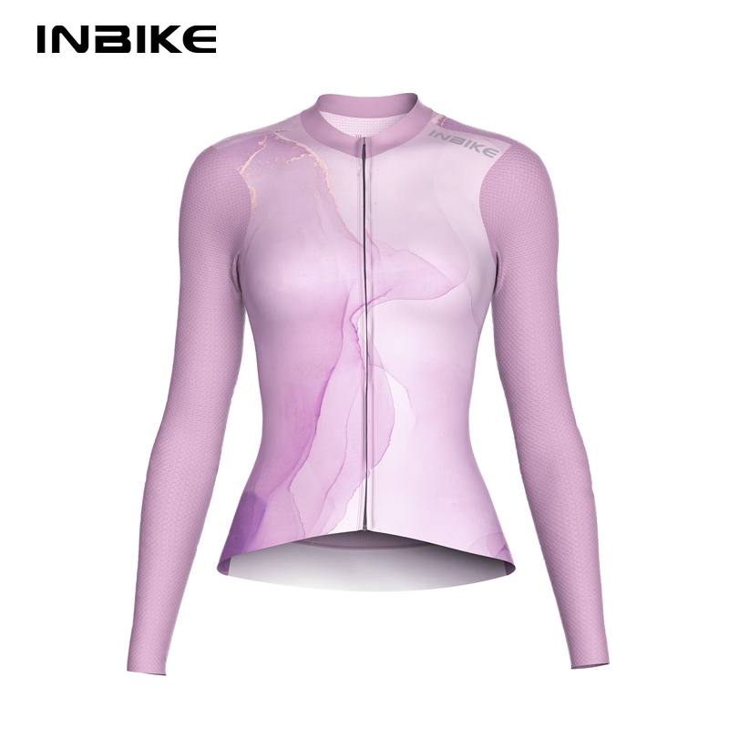 INBIKE-قميص نسائي طويل الأكمام - مراجعة Cycling Commuter Clothing وسعره
