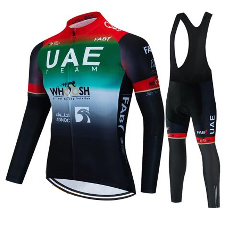 Uae فريق الخريف الدراجات جيرسي - مراجعة Cycling Commuter Clothing وسعره