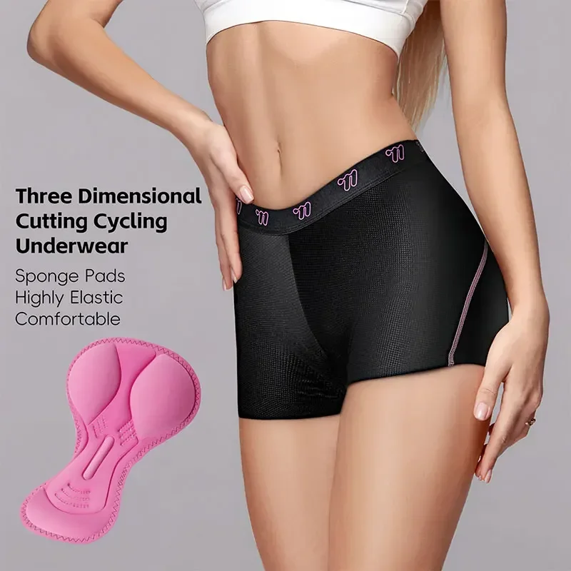 ملابس داخلية نسائية للدراجات م - مراجعة Cycling Shorts For Commute وسعره