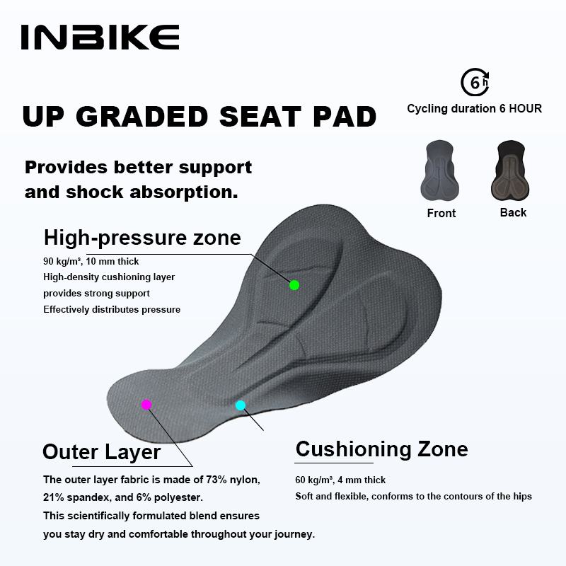 سروال ركوب الدراجات الصيفي للر - مراجعة Cycling Commuter Trousers وسعره