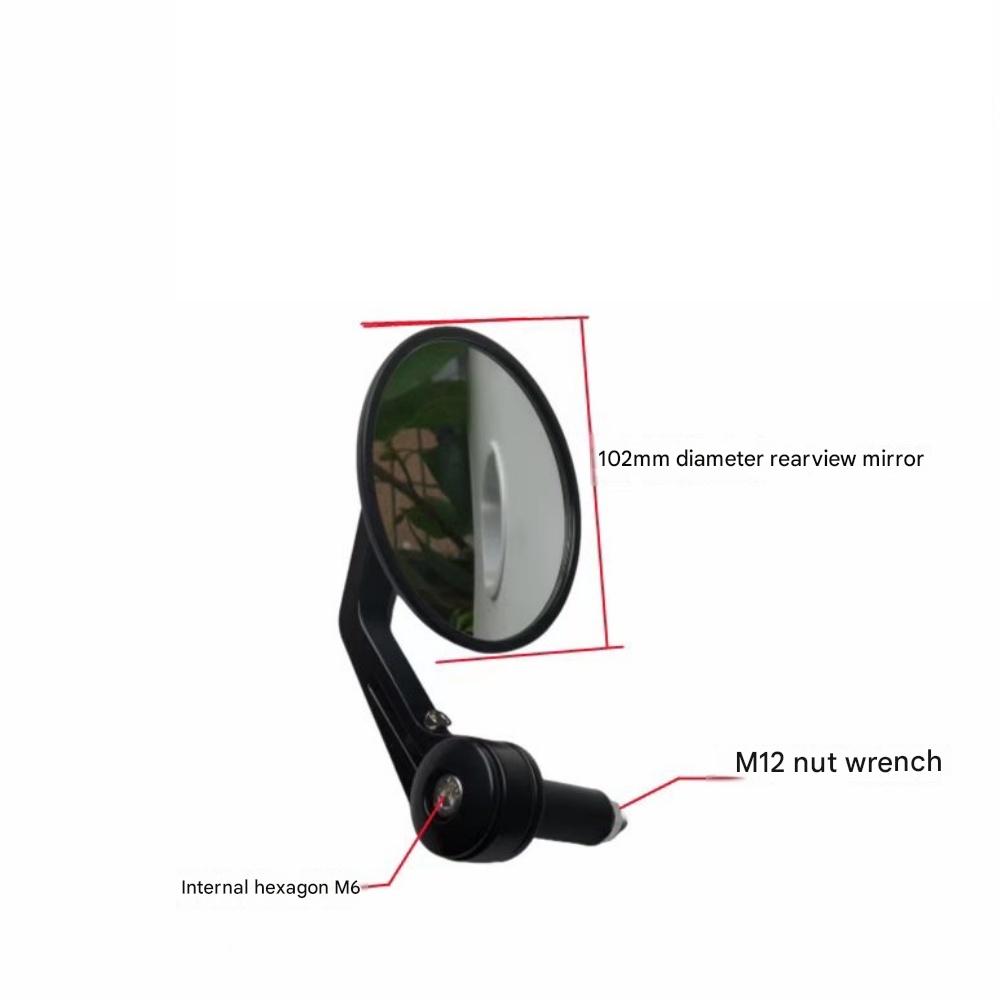 مرآة الرؤية الخلفية من نوع Ben - مراجعة Mirror Handlebar Convex وسعره