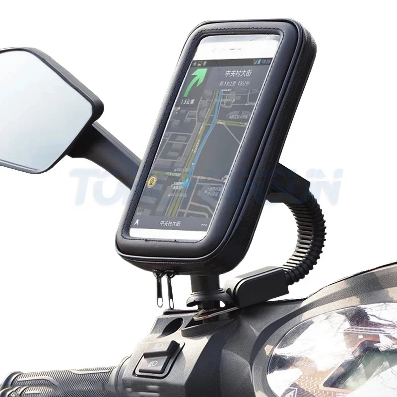 حامل هاتف للدراجات النارية يدع - مراجعة Cycling Commuter Bag وسعره