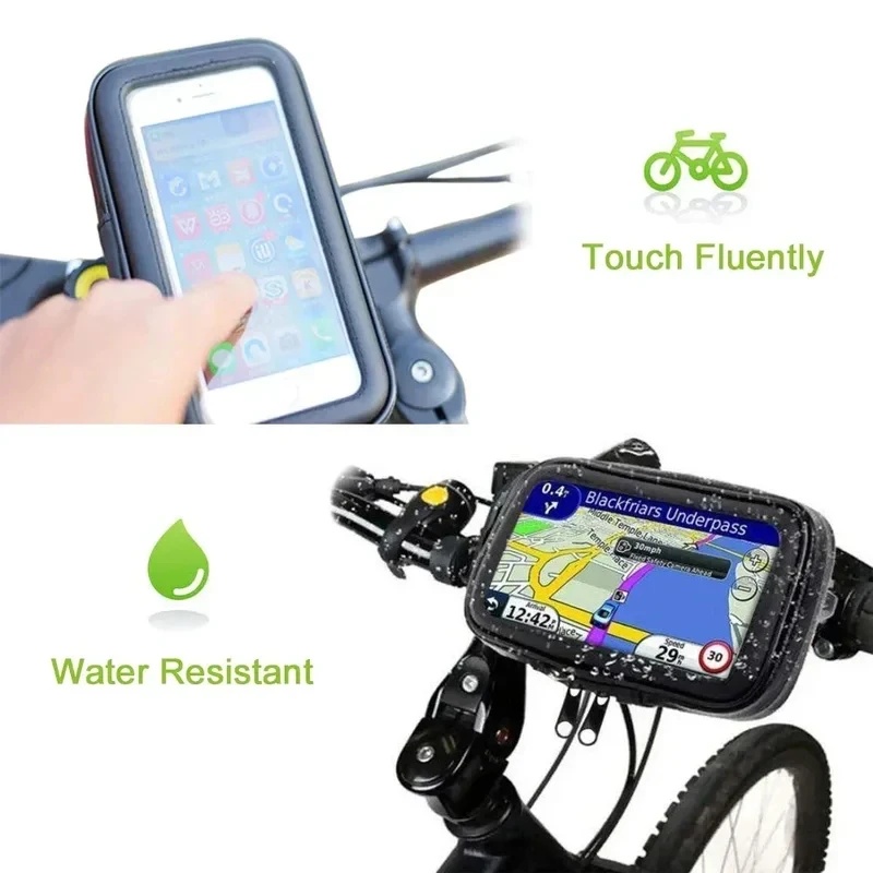 حامل هاتف للدراجات النارية يدع - مراجعة Cycling Commuter Bag وسعره