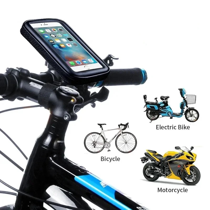 حامل هاتف للدراجات النارية يدع - مراجعة Cycling Commuter Bag وسعره