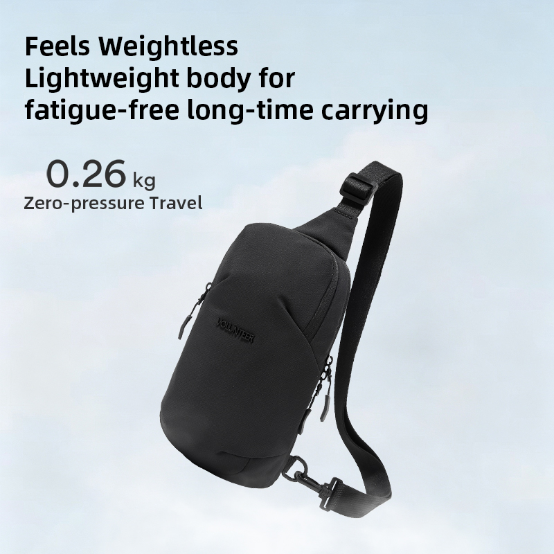 حقيبة صدر VOLUNTEER سعة 2.5 لت - مراجعة Cycling Commuter Bag وسعره