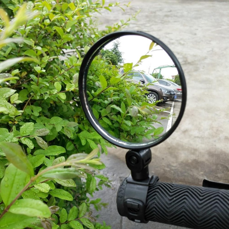 دراجة الرؤية الخلفية المقود ال - مراجعة Mirror Handlebar Convex وسعره