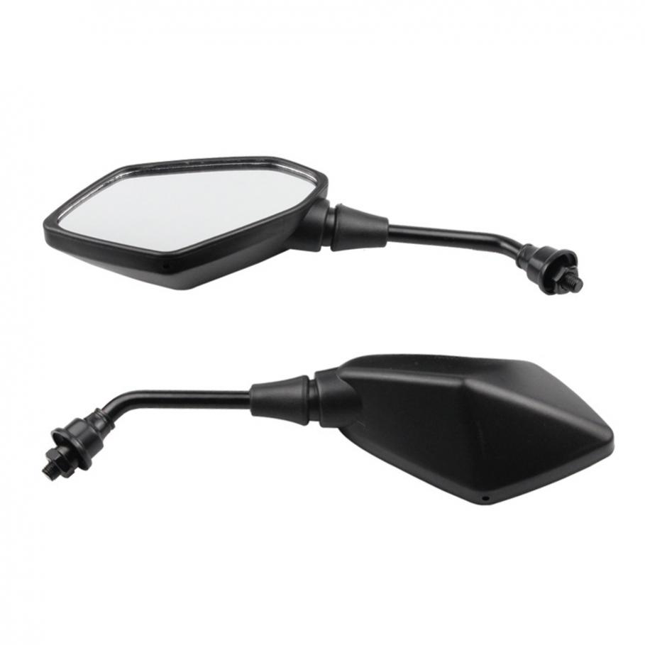 2 قطعة دراجة نارية عالمية محدب - مراجعة Mirror Handlebar Convex وسعره