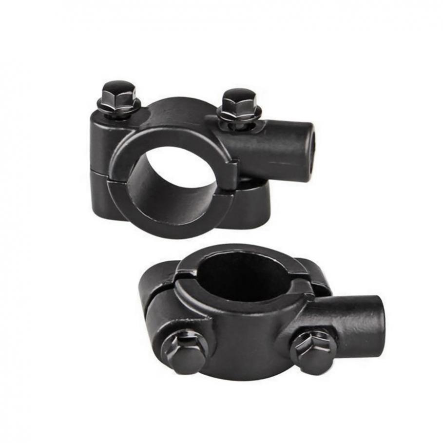 2 قطعة دراجة نارية عالمية محدب - مراجعة Mirror Handlebar Convex وسعره