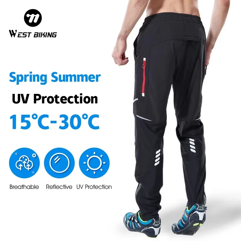 سروال ركوب الدراجات من WEST BI - مراجعة Cycling Commuter Trousers وسعره